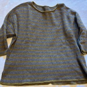 Eileen Fisher Striped Sweater